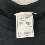 Greek Squad Men's Black Graphic T-Shirt