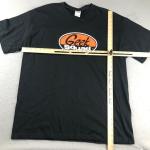 Greek Squad Men's Black Graphic T-Shirt