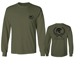 Molon Labe Spartan Workout Long Sleeve T-Shirt