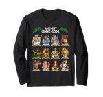 Greek Mythology Gods Long Sleeve T-Shirt