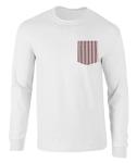 Greek Merica Stadium Jersey Long Sleeve T-Shirt