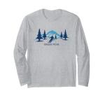 Greek Peak Ski Resort Long Sleeve T-Shirt