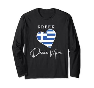Greek Dance Mom Long Sleeve T-Shirt