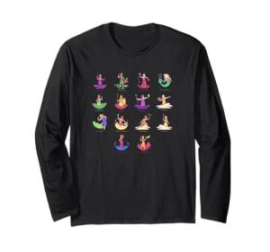 Greek Gods Mythology Long Sleeve T-Shirt