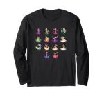 Greek Gods Mythology Long Sleeve T-Shirt