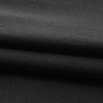 Greek-Inspired Black V-Neck Short Sleeve T-Shirt