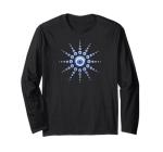 Evil Eye Long Sleeve T-Shirt for Protection