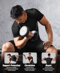 Men's Greek Compression Workout T-Shirts - 2/4/5 Pack