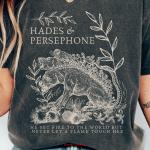 Hades and Persephone Vintage Greek T-Shirt