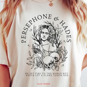 Hades and Persephone Vintage Greek T-Shirt