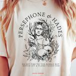 Hades and Persephone Vintage Greek T-Shirt