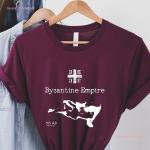 Byzantine Empire T-Shirt: Constantinople History Design