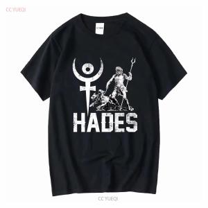 Hades Greek Mythology Vintage T-Shirt - Short/Long Sleeve