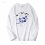 Santorini Graphic T-Shirt - Soft & Comfy
