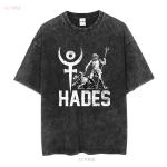 Hades Greek Mythology Vintage T-Shirt - Short/Long Sleeve