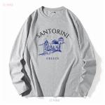 Santorini Graphic T-Shirt - Soft & Comfy