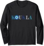 Funny Classic Fit Greek Long Sleeve T-Shirt