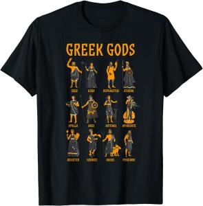 Limited Edition Greek Mythology Gods T-Shirt