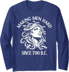 Medusa Since 700 B.C. Greek Mythology Long Sleeve Tee
