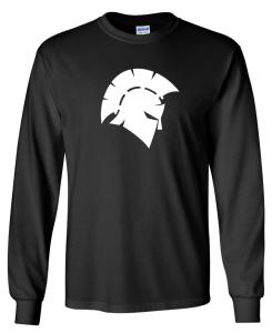 Spartan Warrior Helmet Long Sleeve Tee