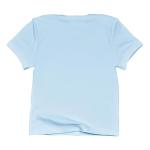 I Love Grandpa Greek Baby T-Shirt - Sky Blue