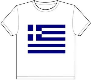 Greece Flag T-Shirt – Athens Olympus Design