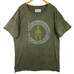 Spartan Helmet Graphic Tee for Men