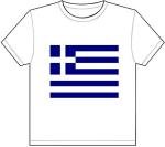 Greece Flag T-Shirt – Athens Olympus Design