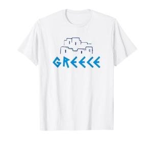 Greek Islands T-Shirt Design for Greece Lovers