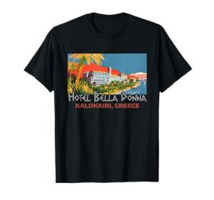 Mamma Musical Bella Donna Greek Island T-Shirt