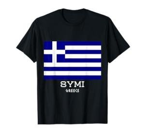 Symi Greece Aegean Vacation Souvenir T-Shirt