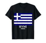 Symi Greece Aegean Vacation Souvenir T-Shirt