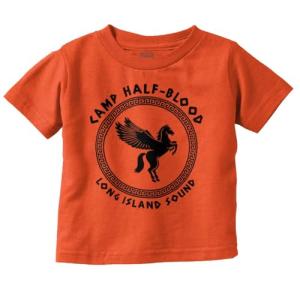 Camp Half Blood Greek Mythology Toddler T-Shirt