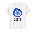 Distressed Eye Crete Greece Island T-Shirt