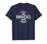 Rhodes Graphic Tee – Greek Island Vibes