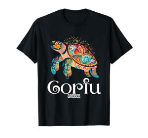 Corfu Island Greece Graphic T-Shirt
