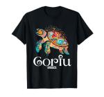 Corfu Island Greece Graphic T-Shirt