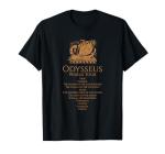 Odysseus World Tour Ancient Greek T-Shirt