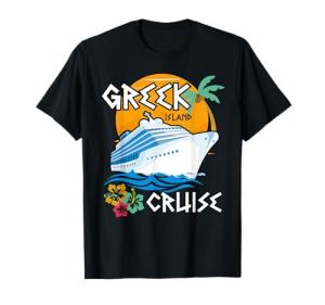 Greek Island Sunset Cruise T-Shirt
