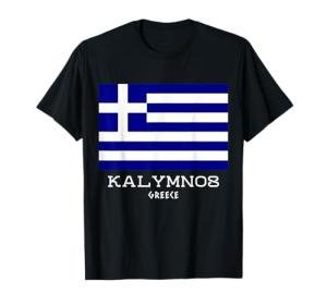 Kalymnos Greece Island Vacation Souvenir T-Shirt