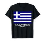 Kalymnos Greece Island Vacation Souvenir T-Shirt