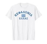 Kefalonia Greek Flag T-Shirt