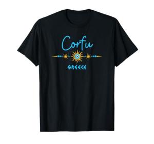 Corfu Island Greece Graphic T-Shirt