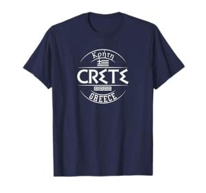 Crete Island Graphic T-Shirt for Travelers