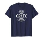 Crete Island Graphic T-Shirt for Travelers