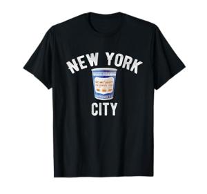 NYC Greek Coffee Cup Graphic T-Shirt