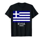 Proud Evia Island Greece Vacation T-Shirt