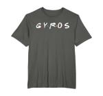 Gyros & Tsatsiki Greek Food T-Shirt