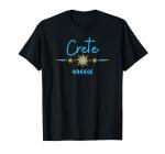 Crete Island Greece Souvenir T-Shirt