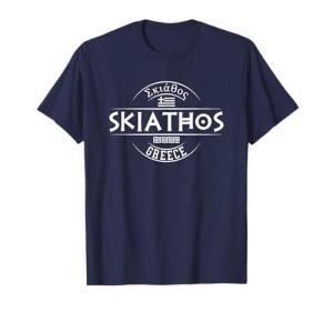 Skiathos Island Graphic Tee